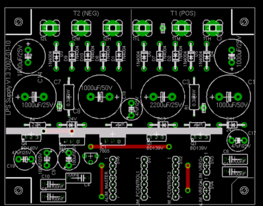 LPS Power Supply PCB Placement