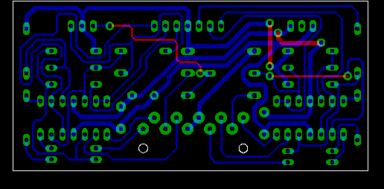 Positive Regulator PCB