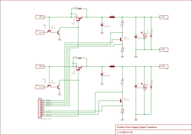 Positive Output Transistors