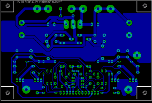 Positive Rectifier Board PCB