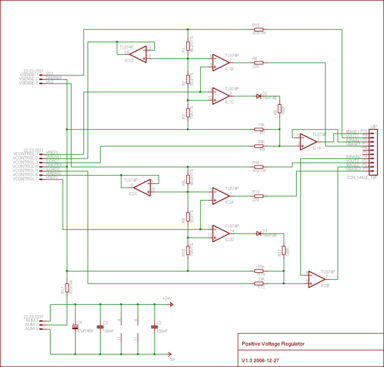 Positive Voltage Regulator
