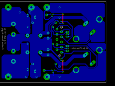 Positive Output PCB