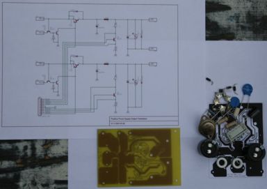 Positive Output PCB Picture