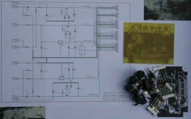 LPS Power Supply PCB Picture
