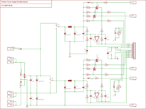 Positive Rectifier Board