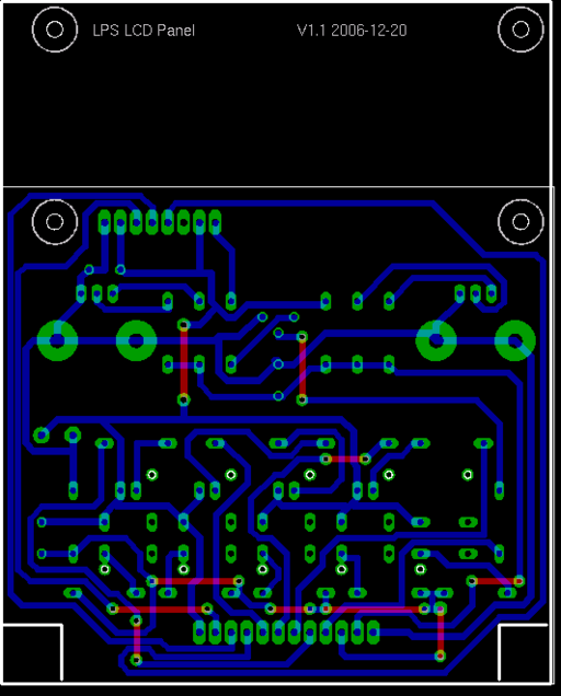 LCD Panel PCB