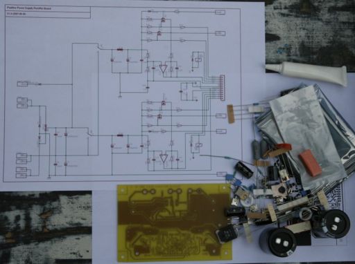 Positive Rectifier Board PCB Picture